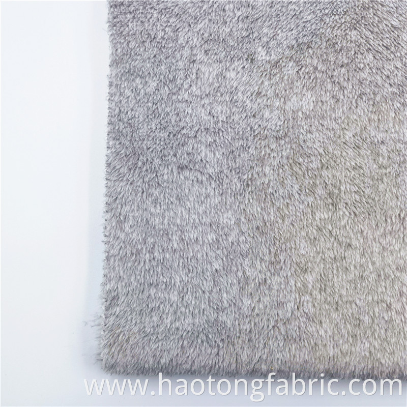 Skin Friendly Double Sided Polyester Fabric